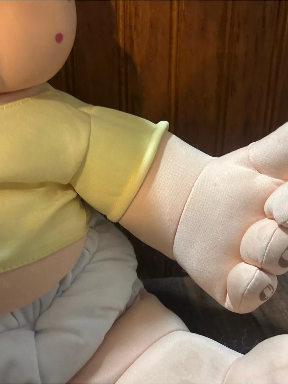 Hasbro Talking Baby Sinclair Dinosaur Plush